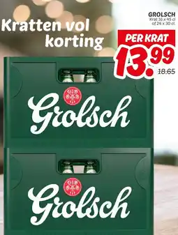 Dekamarkt GROLSCH aanbieding