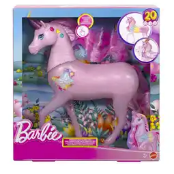 Top1Toys Barbie Fantasy Feature Unicorn aanbieding