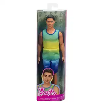 Top1Toys Barbie Ken Fashionista ombre tank aanbieding