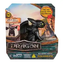 Top1Toys How To Train Your Dragon Mini Interactieve Dragon aanbieding