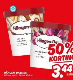 Dekamarkt HÄAGEN-DAZS IJS aanbieding