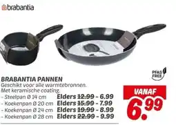 Dekamarkt BRABANTIA PANNEN aanbieding