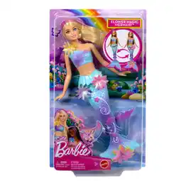 Top1Toys Barbie Fantasy Garden Feature Mermaid aanbieding