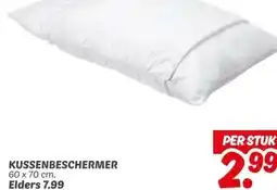 Dekamarkt KUSSENBESCHERMER aanbieding
