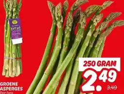 Dekamarkt GROENE ASPERGES aanbieding