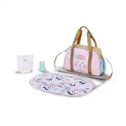 Top1Toys Baby Born Changing Bag Flower aanbieding