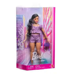 Top1Toys Barbie Fashion Deluxe Style Purple Shorts aanbieding