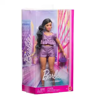Top1Toys Barbie Fashion Deluxe Style Purple Shorts aanbieding