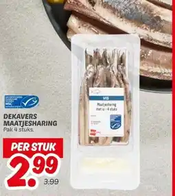 Dekamarkt DEKAVERS MAATJESHARING aanbieding