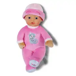 Top1Toys Baby Born Babies 30cm Sleepy Pink aanbieding