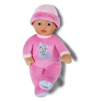 Top1Toys Baby Born Babies 30cm Sleepy Pink aanbieding