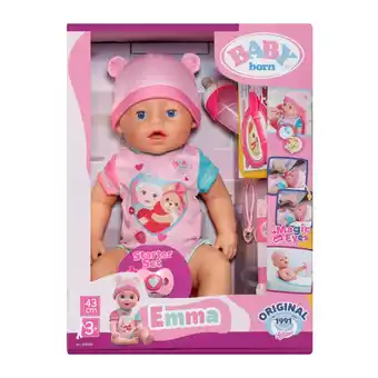 Top1Toys BABY born Emma 43cm (Girl) aanbieding