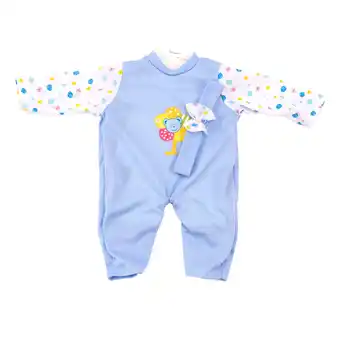 Top1Toys Poppenkleding 40 Cm 4 Assorti My Beautiful Dolls Room aanbieding
