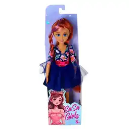 Top1Toys Pop prinses 33 cm assorti aanbieding