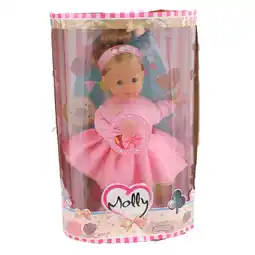 Top1Toys Dansende pop Molly 40 cm met 3 liedjes aanbieding