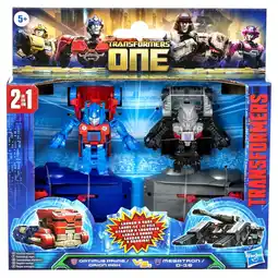 Top1Toys Transformers one race racechangers 2 pack aanbieding