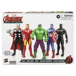 Top1Toys Marvel Avengers 60th 5-pack 15 cm aanbieding