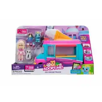 Top1Toys Adopt Me! Ice Cream Truck aanbieding