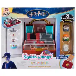 Top1Toys Squishalongs Harry Potter speelset Hogwarts Expres aanbieding