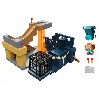 Top1Toys Minecraft Mini Mode Rise Of The Warden Playset aanbieding