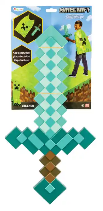 Top1Toys Minecraft zwaard en masker set compleet aanbieding