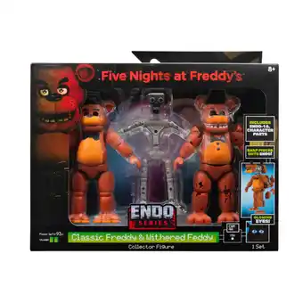 Top1Toys Five nights at Freddy's figuur Endo 14 cm 3 in1 aanbieding