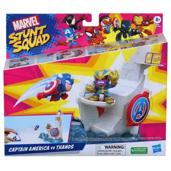 Top1Toys Marvel Stunt Squad Speelset Groot Assorti aanbieding