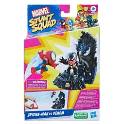 Top1Toys Marvel Stunt Squad Speelset Klein Assorti aanbieding