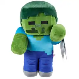 Top1Toys Minecraft pluche zombie 20 cm aanbieding