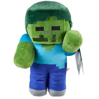Top1Toys Minecraft pluche zombie 20 cm aanbieding