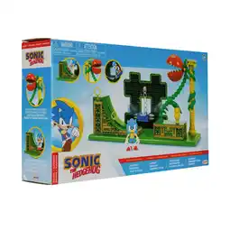 Top1Toys Sonic Speedway Zone speelset inclusief 6,5 cm figuur aanbieding