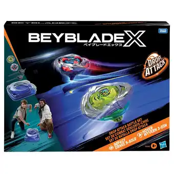 Top1Toys Beyblade bxx drop attack battle set aanbieding