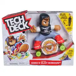 Top1Toys Tech Deck SK8 Crew Shred N Blast Skateboard aanbieding