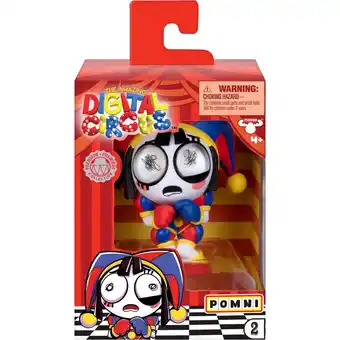 Top1Toys Amazing Digital circus vinyl figure Pomni aanbieding