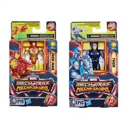 Top1Toys Marvel mech strike avengers 10 cm assorti aanbieding