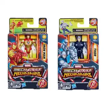 Top1Toys Marvel mech strike avengers 10 cm assorti aanbieding