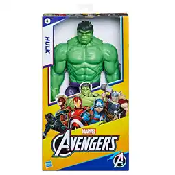 Top1Toys Marvel Avengers Titan Heroes Deluxe Hulk 30 Cm aanbieding