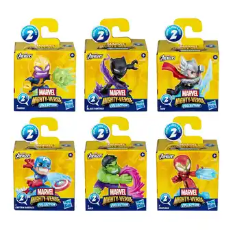 Top1Toys Marvel Avengers Mighty Verde Collectibles Assorti aanbieding