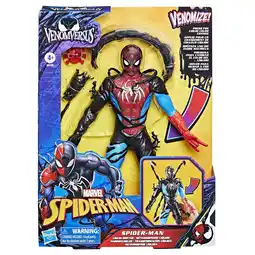 Top1Toys Marvel Spiderman Venom versus Liquid Shifter figuur aanbieding