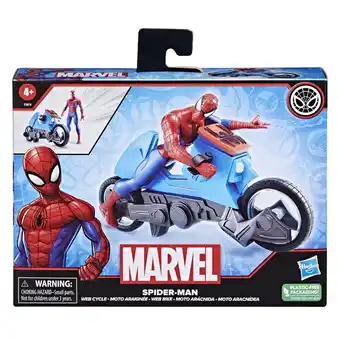 Top1Toys Spiderman Web Cycle aanbieding