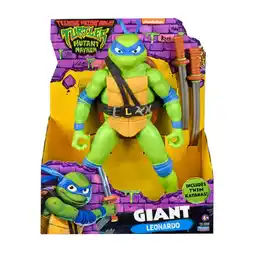 Top1Toys Ninja Turtles Movie Giant Figure 30 Cm Leonardo aanbieding