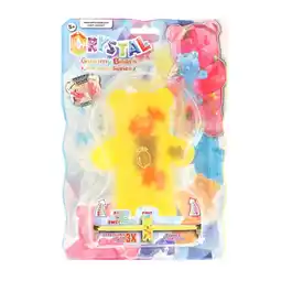Top1Toys Stretchapalz Crystal Gummy Bear willekeurige kleur aanbieding