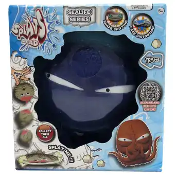 Top1Toys Splats Head Sealife Olin 11 cm aanbieding