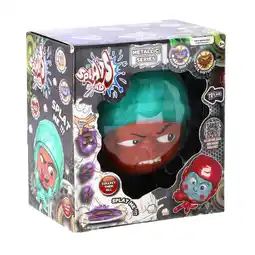 Top1Toys Splats Head Metallic Knight 11 cm aanbieding