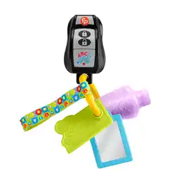 Top1Toys Fisher Price luisteren en leren Go Activity sleutels NL aanbieding