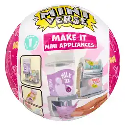 Top1Toys Miniverse - Make it mini Apparaten assorti aanbieding