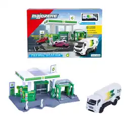 Top1Toys Tankstation BP 38x25x10 cm inclusief tankwagen aanbieding