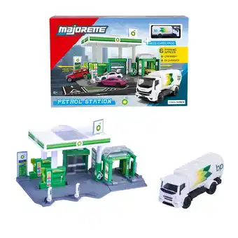 Top1Toys Tankstation BP 38x25x10 cm inclusief tankwagen aanbieding