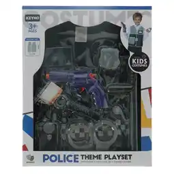 Top1Toys Politie verkleedset met accessoires aanbieding