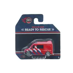 Top1Toys Rapid Wheels diecast hulpdienstvoertuig 5 assorti aanbieding